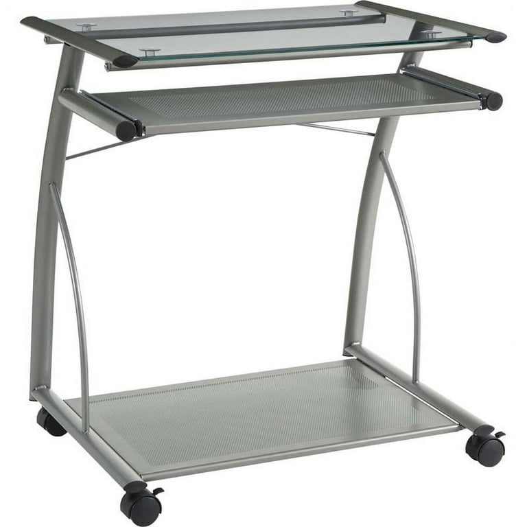 Metal computer cart discount