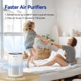 thumbnail image 2 of Purificador de aire Aucleia para dormitorios de hasta 55 m², 20 dB con aromaterapia, 2 of 7