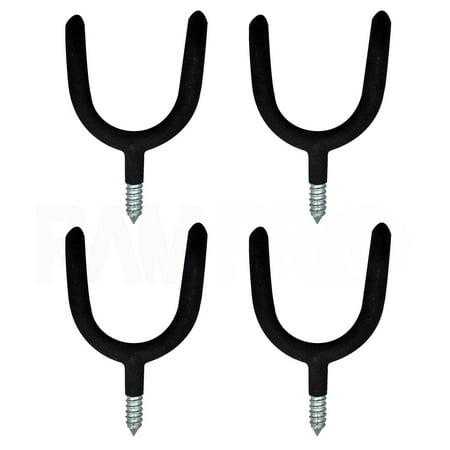 hooks jumbo 4pc rakes shovels duty holder heavy tool tools garden