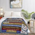 thumbnail image 3 of LHSHID Gift for Son from Mom Dad to My Son Blanket from Mom and Dad Son Blanket Soft Fleece Throw Blanket 30"x40", 3 of 7
