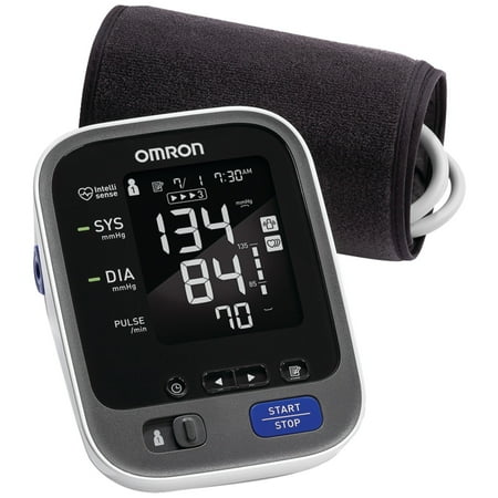 Omron 10 Series Upper Arm Blood Pressure Monitor with (Best Blood Pressure Monitor For Home Use)