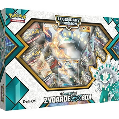 Pokemon Shiny Zygarde Gx Box Trading Cards Walmart Com