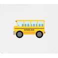 thumbnail image 3 of Inktastic School Bus Baby Bandana Bib, 3 of 4
