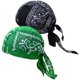 thumbnail image 1 of Gorro bandana con sombrero pirata para montar, cómodo y duradero para hombres. verde negro, 1 of 5