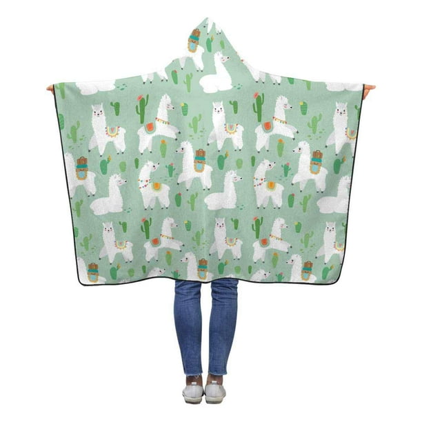 CACTUS Blanket Comforter REVERSIBLE Gift Girl TEEN SUCCULENT