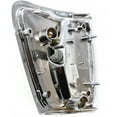 thumbnail image 2 of For Toyota 4-Runner 1990 1991 Turn Signal/Corner Light Driver Side | Chrome | Replacement For TO2520124 | 615343202365, 2 of 6