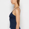 thumbnail image 4 of Sleep Tank in Dark Navy, 4 of 5