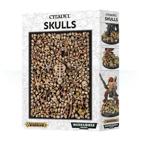 Miniature Games Workshop Citadel Skulls de 12 años o más con 340 piezas