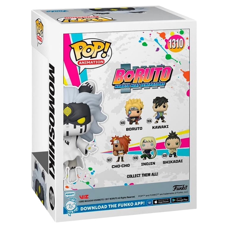 Funko Pop Boruto Net Generations Momoshiki Hot Topic Exclusive