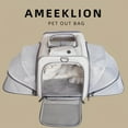 thumbnail image 3 of ZDSSY Pet Carrier with Wheels Expandable Space for Small Medium Dogs & Cats(Up to 42 Ibs), 3 of 8