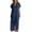 Navy, variant on Efsteb Sundresses for Women casual beach Button Collared Short Sleeve Shirts Dress with Pockets Comfy Loose Fit Summer Dresses (Yellow,S)