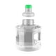 thumbnail image 4 of Botella dispensadora de agua, barril de agua pura, jarra, tapa desmontable, portador de agua, alimento 7.5L redondo, 4 of 9