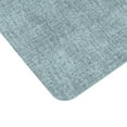 thumbnail image 3 of Unique Bargains Set of 6 Faux Leather Heat Resistant Waterproof Dining PU Place Mats Light Blue, 3 of 6