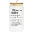 thumbnail image 1 of Vaso tipo lata 600 mL "Jefa" para mujer, regalo de agradecimiento, 1 of 8