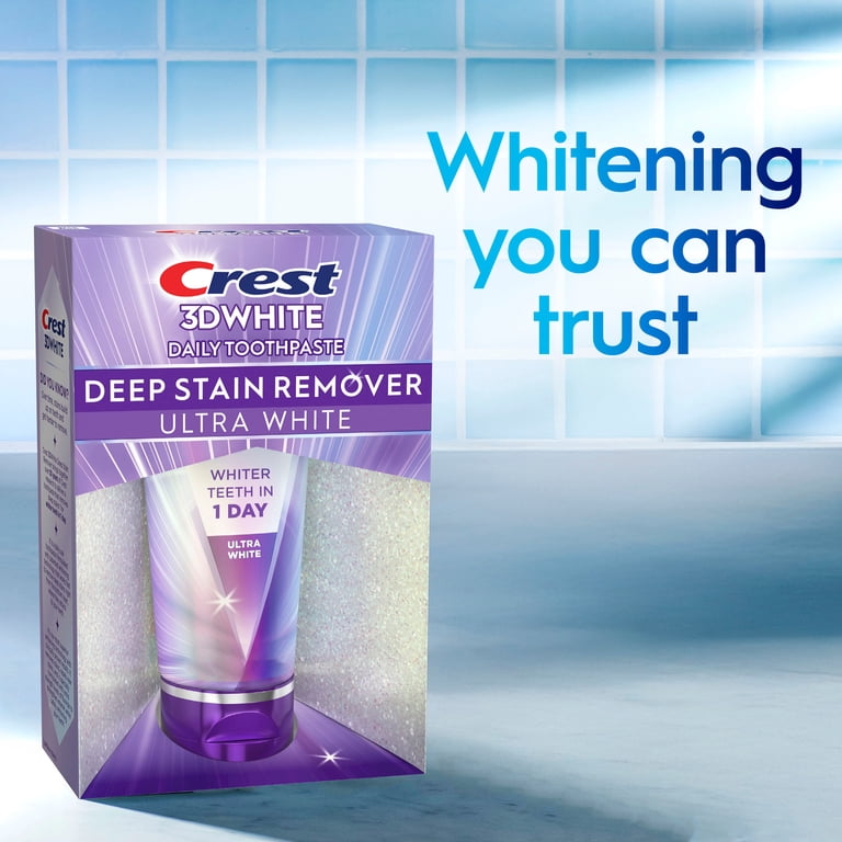 Crest 3D White Brilliance Deep Stain Remover Toothpaste, 2.1 oz photo 8