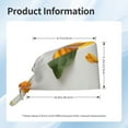 thumbnail image 5 of Salouo Sunny Yellow SunFlower Print Adjustable Working Caps,1 Pcs Working Hats Elastic Scrub Hats Elastic Tie Back Hats Unisex Nurse Scrub Cap Nurse Hats ,One Size, 5 of 7