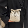 thumbnail image 6 of Hsqqdc Nylon Crossbody Bag, Small Drawstring Shoulder Sling Bag for Travel Outdoor, 6 of 7