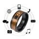 thumbnail image 2 of Anillo inteligente multifuncional NFC para Android, iphone, xr y superior, tecnología, 2 of 4