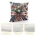 thumbnail image 4 of YINGXI Let dom Throw Pillow Covers, USA Flag Decorations 22x22in, 4 of 5