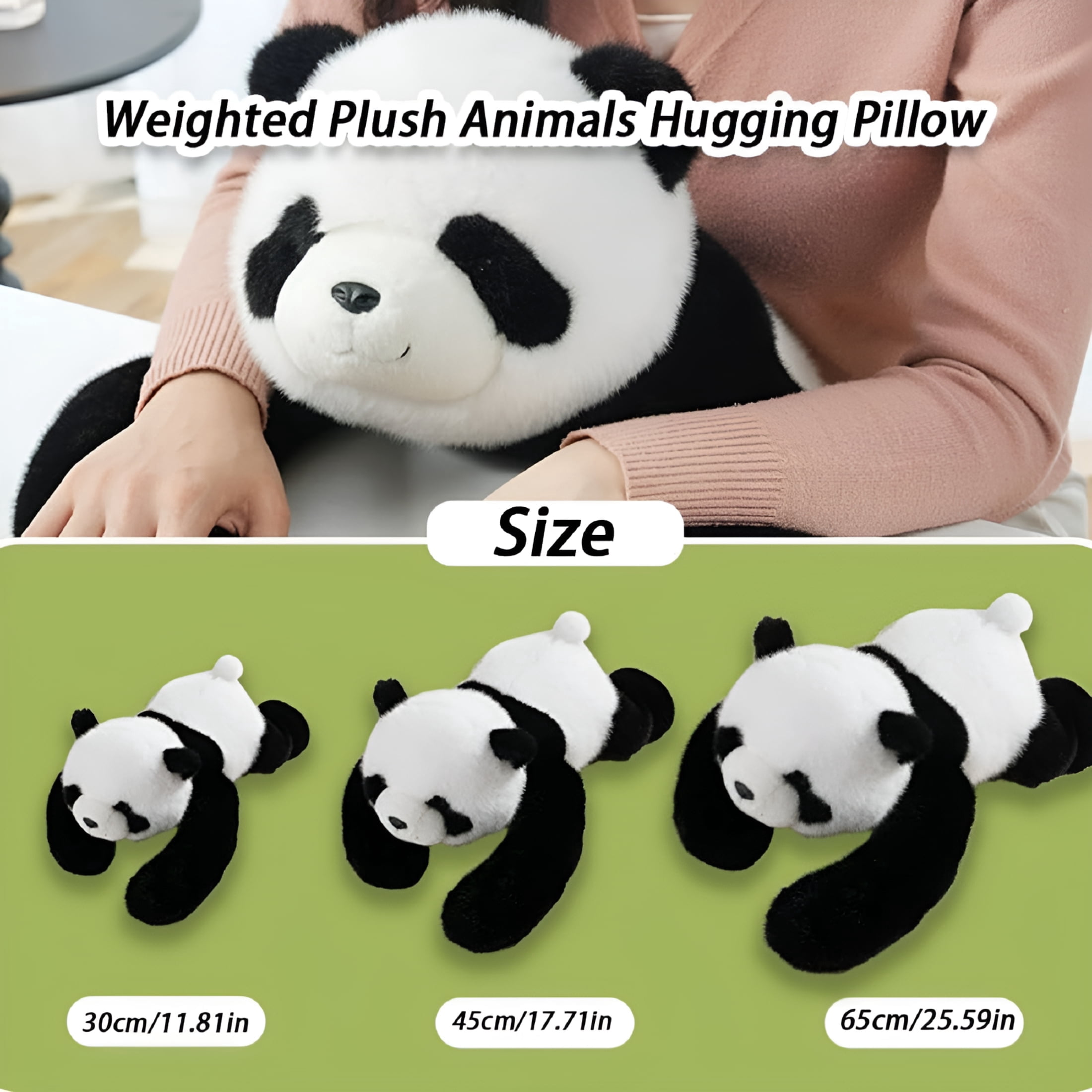 BESTSKY 2026 New Weighted Plush Animal Toy for Boys Girls,Anxiety Relief Cuddle Pillow for Sleep Support,Soft Weighted Stuffed Hugging Stuffed Animals Soft Toys, Animal Plushies Pillow Decorations