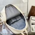 thumbnail image 4 of SUSHANG Male Female Students The School Season Backpack Leisure Campus Bag Youth Fashion Large Capacity School Bag, 4 of 4