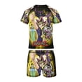 thumbnail image 6 of Yu-Gi-Oh Boys 2-Piece Swimsuit Set, Short Sleeve Rash Guard & Swim Trunks, 6 of 7