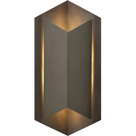

Wall Sconces 1 Light Fixtures With Bronze Finish Aluminum Material UNI-100 Bulb 11 15 Watts