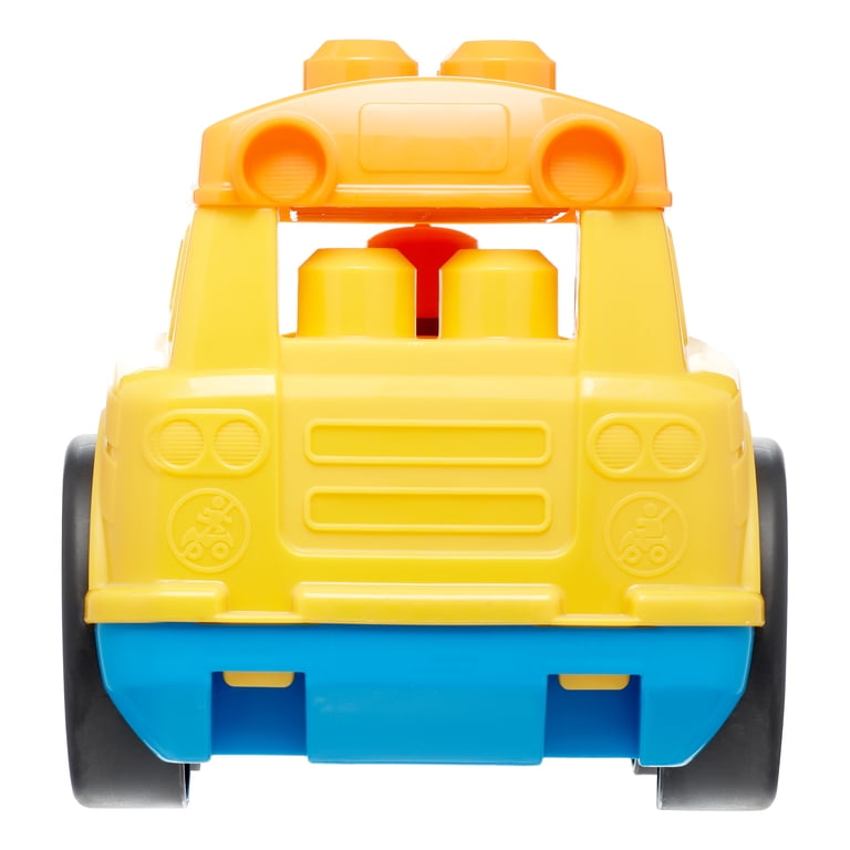 MEGA BLOKS First Builders Juguetes de Bloques para Niños Pequeños, Colección de Bolsa Grande con