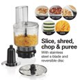 thumbnail image 4 of Hamilton Beach Multi Blend Kitchen System Blender and Food Processor, 48 oz Jar, 3 Cup Chopper, 700 Watts, Chrome, 53520JC, 4 of 8