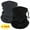 Black, variant on Neck Gaiter Warmer Scarf Face Cover Outdoor Sports Windproof Unisex 2 Pack Black Navy Blue