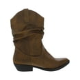 thumbnail image 2 of Style & Co. Womens Dannaa Faux Leather Embroidered Cowboy, Western Boots, 2 of 3