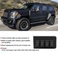 thumbnail image 4 of Dash Upfitter Switch Auxiliary Dash Switch Auxiliary Dash Panel Upfitter Switch Fit For    F350 F450 F550 2009-2010, 4 of 8