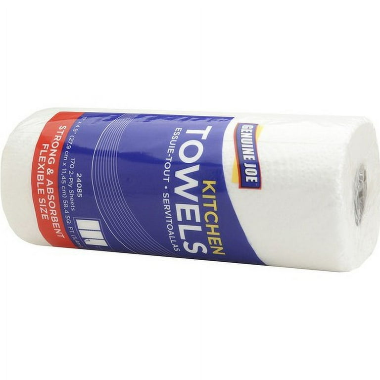 Genuine Joe Paper Towels - 2 Ply - 8 Genuine Joe Paper Towels - 2 Ply - 8