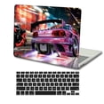 thumbnail image 3 of KSK KAISHEK for MacBook Air 13.6" m2 Case 2022.0 Release Model A2681, Plastic Hard Case Shell Cover + Black Keyboard Cover, Creative B 198, 3 of 5