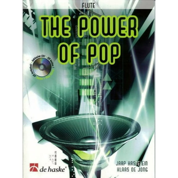 THE POWER OF POP FLUTE EASY LEVEL BOOK AND CD