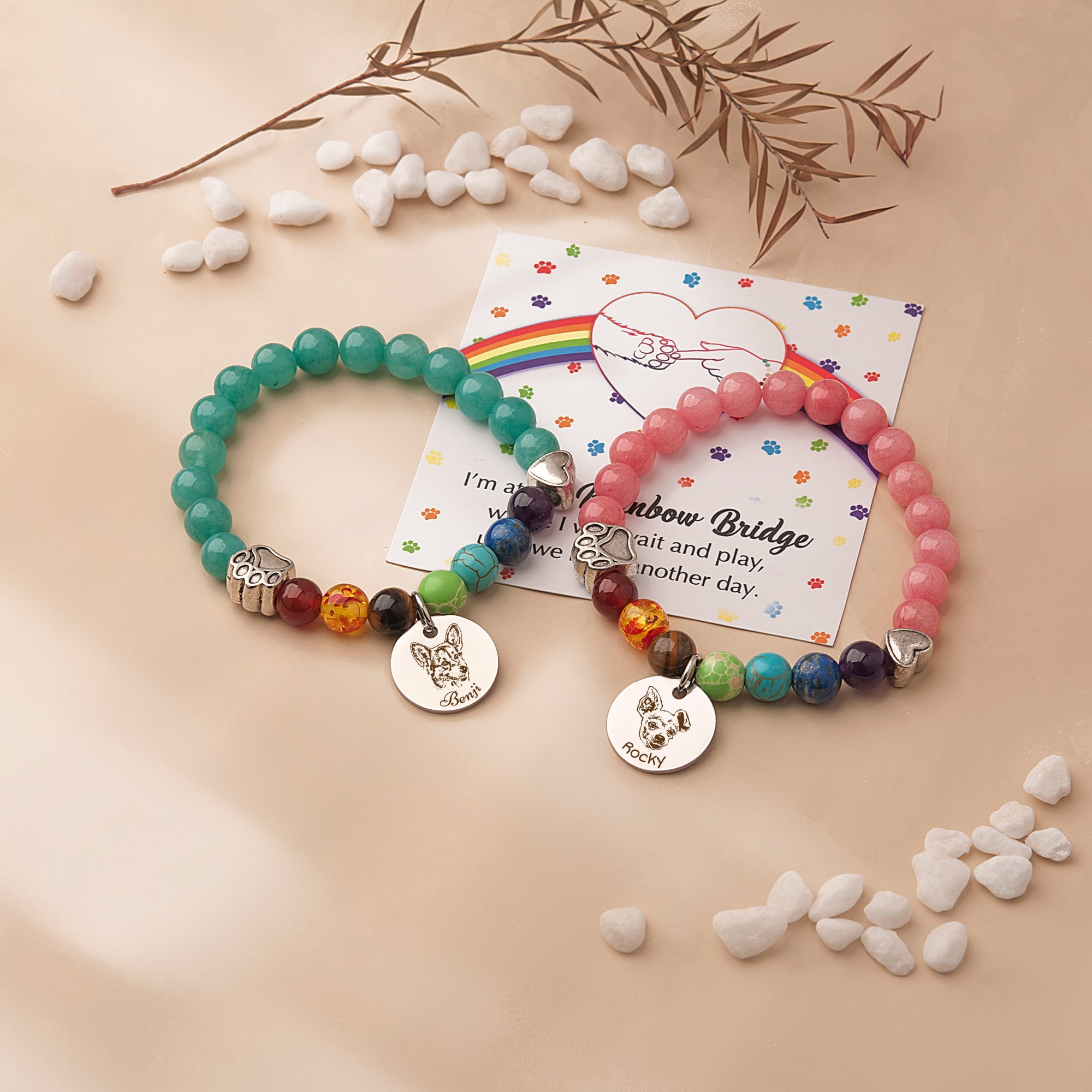 Personalized Memorial Bracelet of Tears for sale in Co Dublin for 15 on  DoneDeal