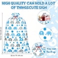 thumbnail image 6 of GASTROPOD 3 Pcs 56'' Xl Extra Large Baby Shower Bag Blue Elephant Giant Oversized Holiday Plastic Gift Bags Jumbo Huge Storage Wrapping for Birthday Present Holiday Party Favors Gift Wrap(Blue), 6 of 7
