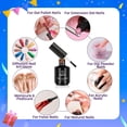 thumbnail image 2 of Pegamento adhesivo para uñas con forma de escarabajos, 15 ml, para pegatinas de uñas, gel transferible, 2 of 7