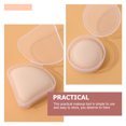 thumbnail image 3 of unbranded 6Ud Almohadillas De Maquillaje Rosa Para Polvos Suaves Y De Producto Cosmético, 3 of 8