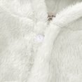 thumbnail image 4 of TOWED22 Boys Girls Robe Fleece Hooded Soft Toddler Bathrobe Cute Boys Bathrobe Fuzzy Plush Robes for Kids, 4 of 5