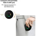 thumbnail image 5 of Mini Bluetooth Shower Speaker with Led Light, Portable Ipx4 Waterproof, Shower Wireless Speaker with Suction Cup, Waterproof Mini Bluetooth Speaker, Portable Bluetooth Speakers with Led Light (Black), 5 of 7