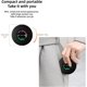 thumbnail image 5 of Mini altavoz Bluetooth para ducha con luz LED, portátil, resistente al agua IPX4, inalámbrico con ventosa, resistente al agua, color amarillo, 5 of 6