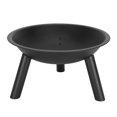 thumbnail image 1 of sifang 22" Iron Fire Pit Bowl Black, 1 of 10