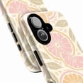 thumbnail image 4 of Pastel Citrus Fruit Phone Case – Grapefruit & Orange Art with Soft Retro Vibes Phone Cover for iPhone 16 15 14 13 12 11 Pro Max, 4 of 6