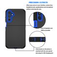 thumbnail image 5 of Tiflook for Galaxy A15 6.5" 5G 2024 Case,3 in 1 Sturdy Phone Case for Samsung A15 5G, Shockproof Full Coverage Protective Cover Phone Case for Samsung Galaxy A15 5G (2024)6.5" Blue, 5 of 7