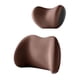 thumbnail image 3 of Kit de cojín de almohada Strade Fareast Limited Automóvil Soporte Lumbar Café, 3 of 8
