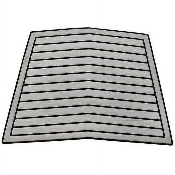 Moomba Boat Non-Skid Decking Mat 118214 | 21 x 15 Inch Gray