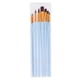 thumbnail image 1 of 8 pinceles de pintura con cabezales de pincel de cerdas suaves, juego de pinceles para pintura al óleo, acuarela y pintura acrílica con varilla azul, 1 of 10
