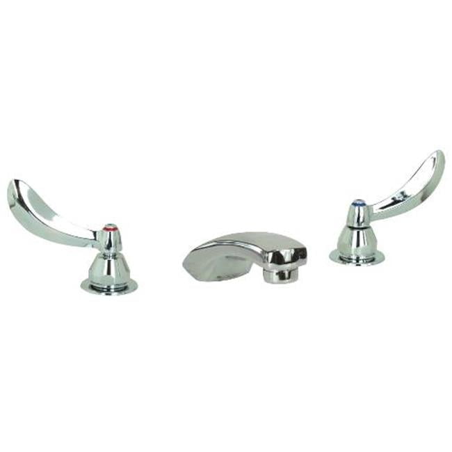 Delta Faucet Company 561238Lf Delta inch Teck inch Widespread 2 Handle Lavatory Faucet Lead Free