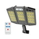 thumbnail image 1 of Greeniant Luz de pared Solar recargable al aire libre Sensor de movimiento Cuerpo de inducción Lámpara montada Patio trasero Iluminación blanca Pasarela Suministros para perros 33COB Greeniant PT004575-03, 1 of 6